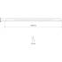 Couvercle de Protection pour Éclairage LED 1950 mm - Protection Durable et Transparente - BGS