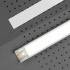 Couvercle de Protection pour Éclairage LED 1950 mm - Protection Durable et Transparente - BGS