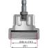 Adaptateur No 11 pour Art. 8027, 8098 - Compatible Audi VW - Précision et Fiabilité, Acier - D-Work