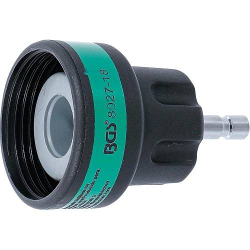 Adaptateur no 18 pour art. 8027, 8098 - Dimensions 119x60x133 mm - Compatible VW - Précision et Fiabilité - BGS