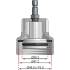 Adaptateur no 18 pour art. 8027, 8098 - 119 x 60 x 133 mm - Compatible VW - Précision et Fiabilité - D-Work