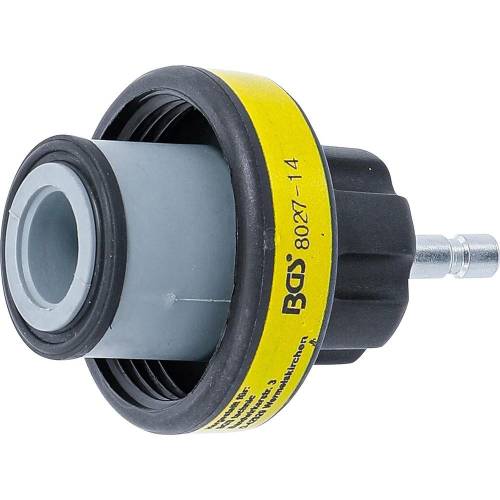 Adaptateur n deg.14 pour art. 8027, 8098 - 12,5 x 7x16,5 cm - Compatible Ford, Acier - D-Work