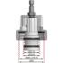 Adaptateur No 16 pour Art. 8027, 8098 - Mercedes-Benz - Précision et Compatibilité, Acier - D-Work