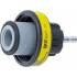 Adaptateur n deg.14 pour art. 8027, 8098 - 12,5 x 7x16,5 cm - Compatible Ford, Acier - D-Work