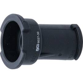 Connecteur R123, R124 pour art. 8027, 8098 - Noir, Dimensions 11x5.6x13.4 cm - Compatible - Connexion Fiable et Durable - BGS