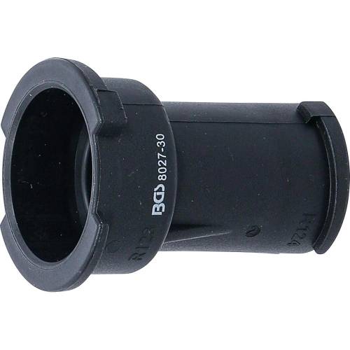 Connecteur R123, R124 pour art. 8027, 8098 - Noir, Dimensions 11x5.6x13.4 cm - Compatible - Connexion Fiable et Durable - BGS