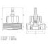 Adaptateur No 23 pour Art. 8027 et 8098 - - Compatible VAG - Précision et Fiabilité - BGS