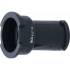 Connecteur R123, R124 pour art. 8027, 8098 - Noir, Dimensions 11x5.6x13.4 cm - Compatible - Connexion Fiable et Durable - BGS