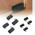 Connecteur R123, R124 pour art. 8027, 8098 - Noir, Dimensions 11x5.6x13.4 cm - Compatible - Connexion Fiable et Durable - BGS