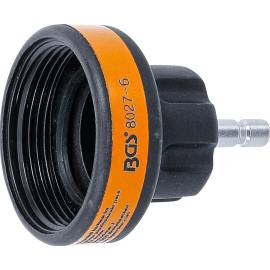 Adaptateur n°6 pour articles 8027, 8098 - Compatible Daewoo, Ford, Jaguar, Jeep, Land Rover, Mercedes-Benz, Pontiac, Porsc - BGS