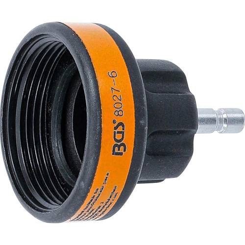 Adaptateur n deg.6 pour articles 8027, 8098 - Compatible Daewoo, Ford, Jaguar, Jeep, Land Rover, Mercedes-Benz, Pontiac - D-Work