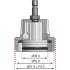 Adaptateur No 8 pour Art. 8027, 8098 - Dimensions 107x63x136 mm - Compatible VW - BGS