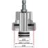 Adaptateur No 7 pour Art. 8027, 8098 - Compatible Alfa Romeo, Citroën, Fiat, Mini, Peugeot, Renault, Saab - Précision - D-Work