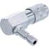Adaptateur à Baïonnette Coudée 90° - Pour Système de Refroidissement Art. 8027/8098 - Pratique et Fiable - BGS