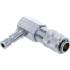 Adaptateur à Baïonnette Coudée 90° - Pour Système de Refroidissement Art. 8027/8098 - Pratique et Fiable - BGS