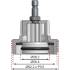 Adaptateur No 9 pour Art. 8027, 8098 - Compatible Audi, BMW, Porsche, VW - Précision et Fiabilité - BGS