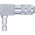 Adaptateur à Baïonnette Coudée 90° - Pour Système de Refroidissement Art. 8027/8098 - Pratique et Fiable - BGS