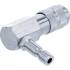 Adaptateur à Baïonnette Coudée 90° - Pour Système de Refroidissement Art. 8027/8098 - Pratique et Fiable - BGS