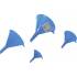 Jeu d’Entonnoirs Ø50-125 mm - 4 Pièces - Plastique Résistant - Pratique et Polyvalent - BGS