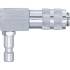 Adaptateur à Baïonnette Coudée 90 deg. - Pour Système de Refroidissement Art. 8027/8098 - Pratique et Fiable - D-Work