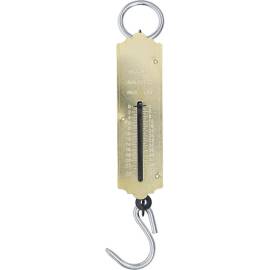 Balance à Ressort de Poche - Jusqu'à 25 kg, Compacte 10,3 x 3,2 x 29,9 cm - Précise et Portable pour Pesée Facile - D-Work