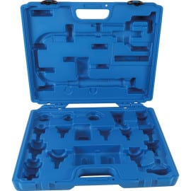 Valise Vide pour Outils - Dimensions 41,6x11,1x47,1 cm - Légère et Robuste - - BGS