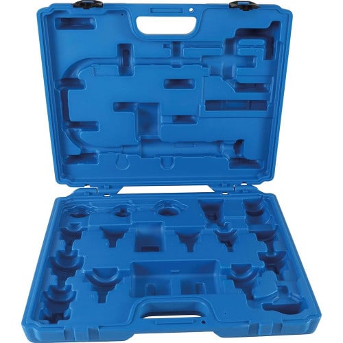 Valise Vide pour Outils - 41,6 x 11,1 x 47,1 cm - Légère et Robuste - Plastique, Pro - D-Work