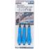 Jeu de Tournevis de Précision Profil en T Torx T4/T5/T6 - 3 Pièces - Précision et Ergonomie - BGS