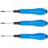 Jeu de Tournevis de Précision Profil en T Torx T4/T5/T6 - 3 Pièces - Précision et Ergonomie - BGS