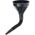 Entonnoir Plastique Ø140 mm - Léger et Pratique pour Transvasement Facile - BGS