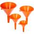 Entonnoir Plastique Ø140 mm - Léger et Pratique pour Transvasement Facile - BGS