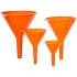 Entonnoir Plastique Ø140 mm - Léger et Pratique pour Transvasement Facile - BGS