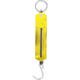 Balance à Ressort de Poche jusqu'à 50 kg - Compacte 7,8 x 3,6 x 31,3 cm - Précision et Portabilité - D-Work
