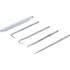 Kit de Montage pour Joints Toriques 5 Pièces - Accessoires Essentiels pour Étanchéité Fiable - BGS