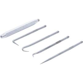 Kit de Montage pour Joints Toriques 5 pcs - Accessoires Essentiels pour Étanchéité Fiable, Plastique - D-Work