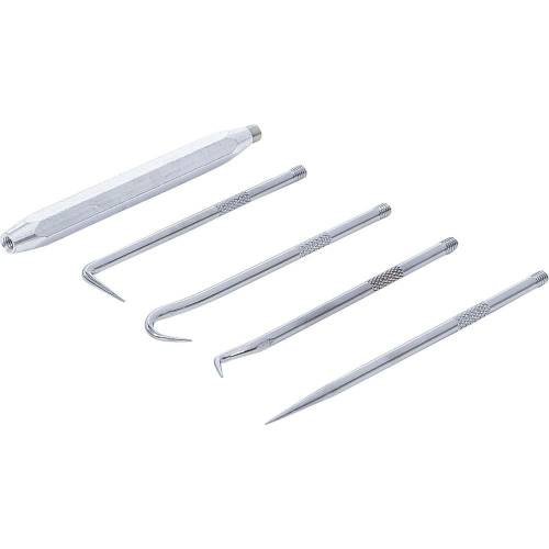 Kit de Montage pour Joints Toriques 5 Pièces - Accessoires Essentiels pour Étanchéité Fiable - BGS
