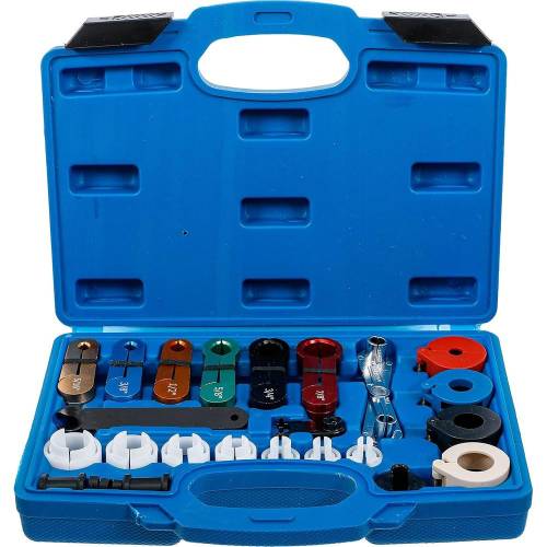 Kit de Démontage de Durits de Climatisation 22 pièces - Outils Précis et Complets - - BGS