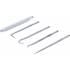 Kit de Montage pour Joints Toriques 5 pcs - Accessoires Essentiels pour Étanchéité Fiable, Plastique - D-Work