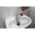 Déboucheur de Canalisation D.60 mm - 380 mm - Acier, Résistant et Efficace - D-Work