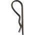 Assortiment de Goupilles à Ressort Ø 2,4-4,0 mm - 150 Pièces - Acier Résistant - Fixation Sécurisée - BGS