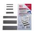 Assortiment de Gaines Thermo-Rétractables Noires 127 pièces - Polyoléfine, Protection et Isolation Électrique - BGS