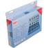 Assortiment de Joints Toriques 419 pcs D.3-50 mm - Caoutchouc Résistant - Étanchéité Fiable et Durable - D-Work