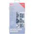 Assortiment de Joints Toriques Ø3-22 mm - 225 Pièces - Caoutchouc Résistant - Étanchéité Fiable - BGS