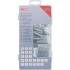 Assortiment de Ressorts de Traction et de Pression 200 pcs - 11 x 3.4 x 22.6 cm - Acier Résistant - Usage Polyva - D-Work