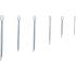 Assortiment de Goupilles Ø1,6-4,0 mm - 555 Pièces - Acier Résistant - Fixation Polyvalente et Durable - BGS