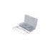 Assortiment de Ressorts de Traction et de Pression 200 pièces - Dimensions 11x3.4x22.6 cm - Acier Résistant - Usage Polyva - BGS