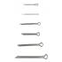 Assortiment de Goupilles Ø1,6-4,0 mm - 555 Pièces - Acier Résistant - Fixation Polyvalente et Durable - BGS