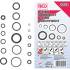 Assortiment de Joints Toriques Ø3-22 mm - 225 Pièces - Caoutchouc Résistant - Étanchéité Fiable - BGS