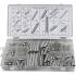 Assortiment de Ressorts de Traction et de Pression 200 pièces - Dimensions 11x3.4x22.6 cm - Acier Résistant - Usage Polyva - BGS