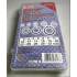 Assortiment de Circlips Extérieurs D. 3-32 mm - 300 pcs - Acier Résistant - Fixation Sécurisée - D-Work